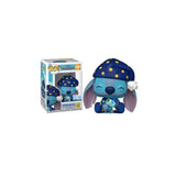 Funko Pop Stitch En Pijama 1747 - Lilo Y Stitch Brillante En La Oscuridad - 889698919210