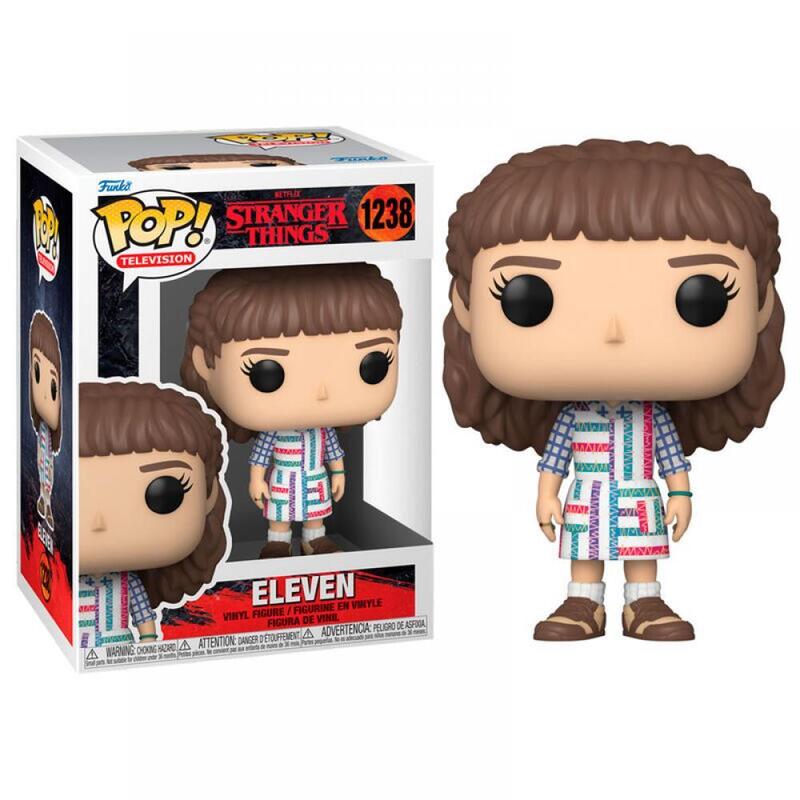 Funko Pop Stranger Things 1238 Eleven -  889698623889