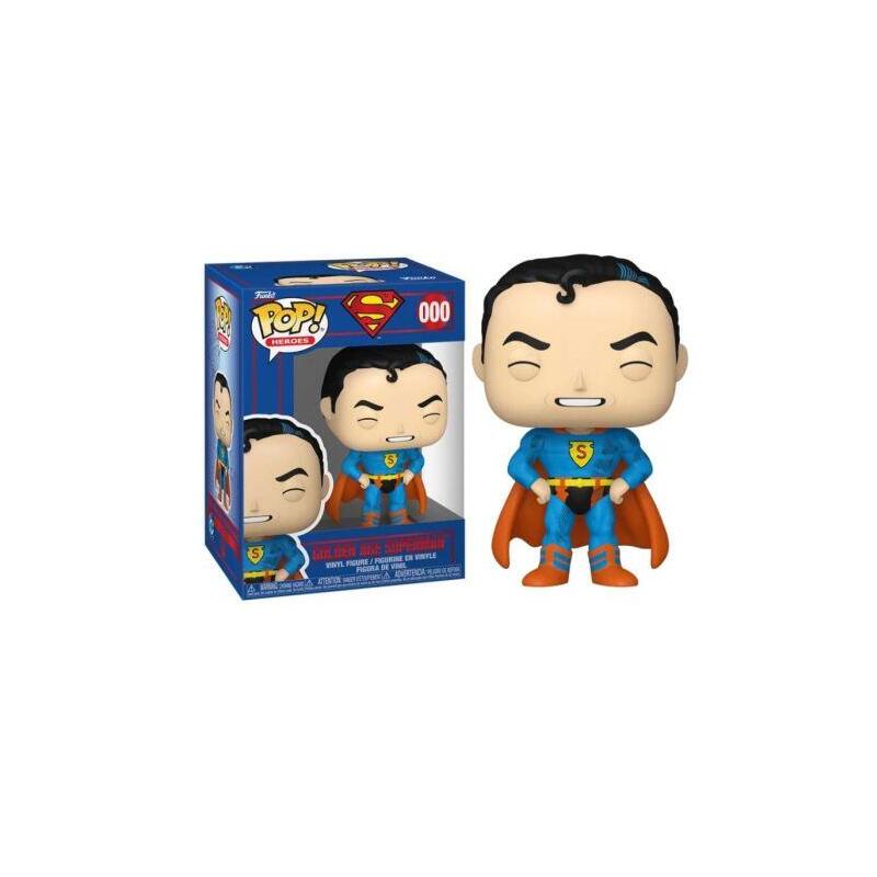 Funko Pop Superman Golde Age 000 - Superman - 889698862288