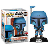 Funko Pop Sw Mandalorian Flashback Blue