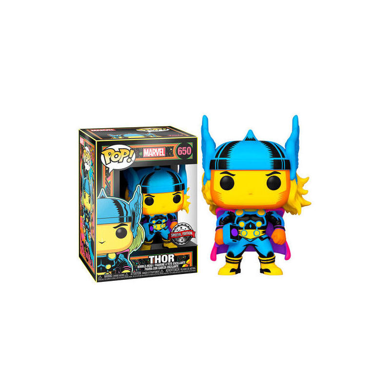Funko Pop Thor 650 - Black Light - 889698488471