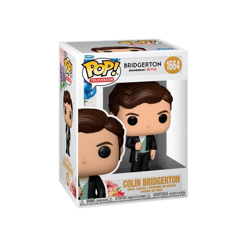 Funko Pop Tv: Bridgerton Colin Bridgerton
