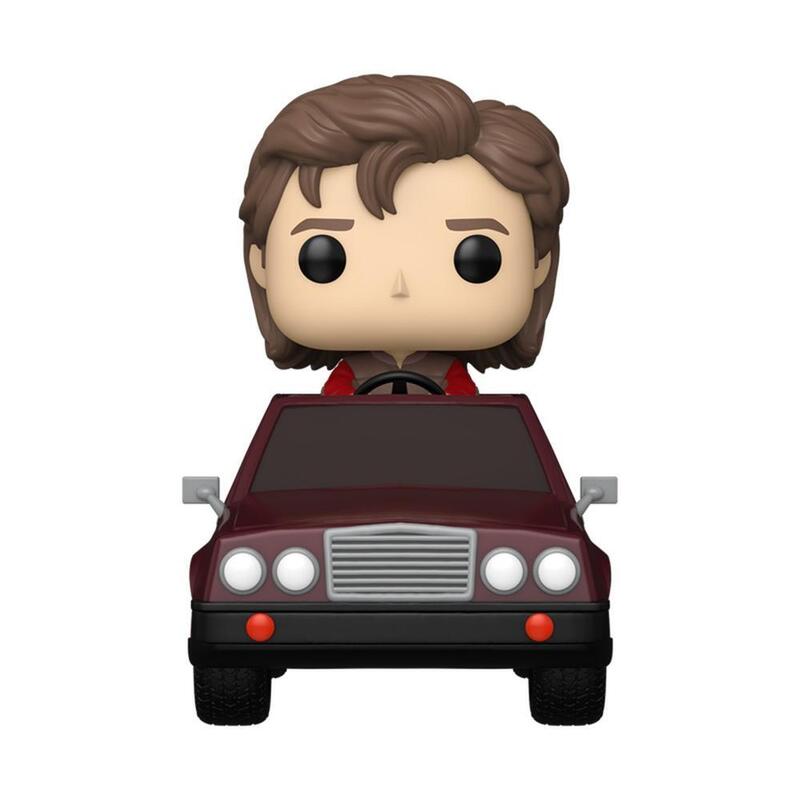 Funko Pop! Tv Stranger Things Steve Harrington Con Coche