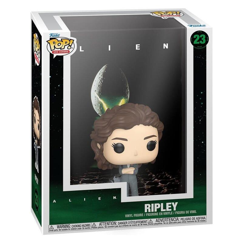 Funko Pop Vhs Cover: Alien S2 Ripley