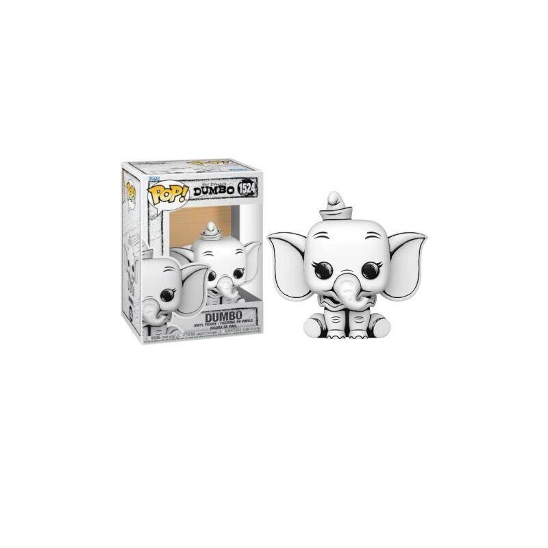 Funko Pop Vinyl Dumbo 1524 (Sketch) - Disney - 889698809405