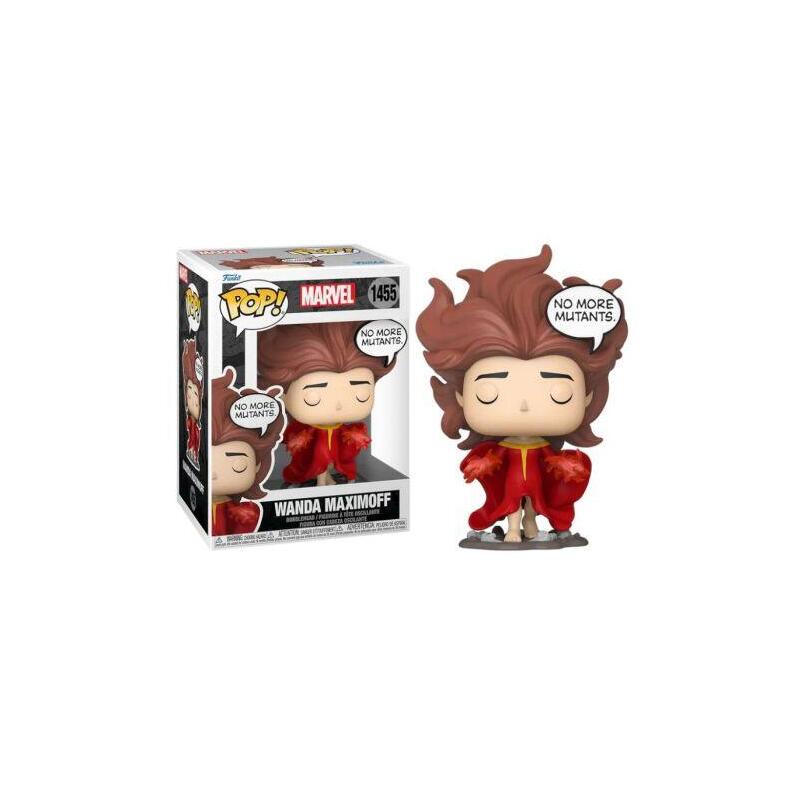 Funko Pop Wanda Maximoff 1455 - Marvel - 889698828710