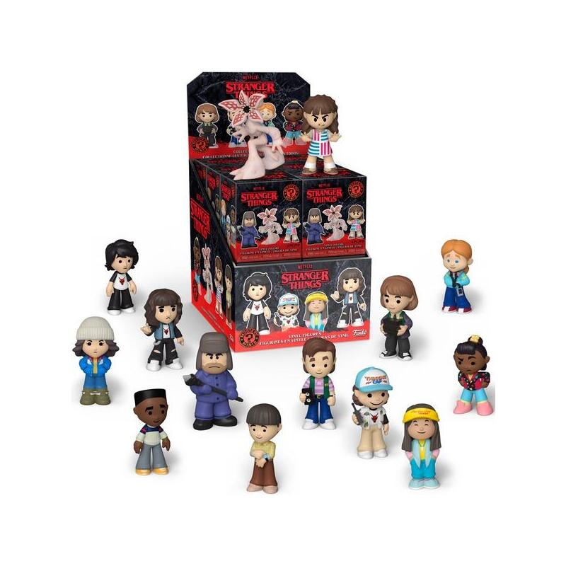 Funko Stranger Things Season 4 Mystery Minis, 62401 (Artículo Surtido, 1 Figura 7,6 Cm)