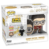 Funko Tripack Pop + Mystery Mini + Keychain Harry Potter