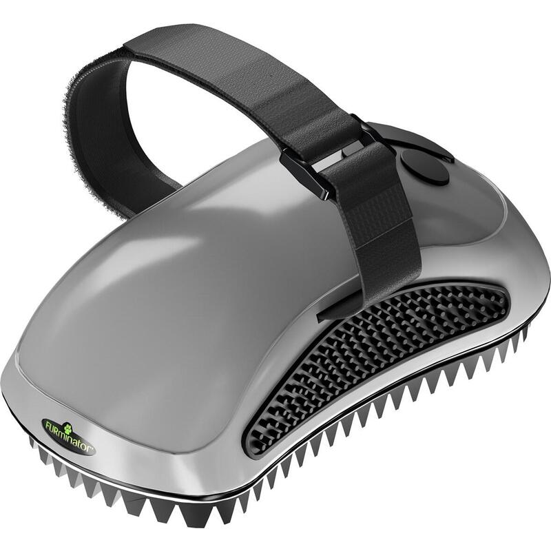Furminator - Cepillo De Goma Para Perros Y Gatos - S