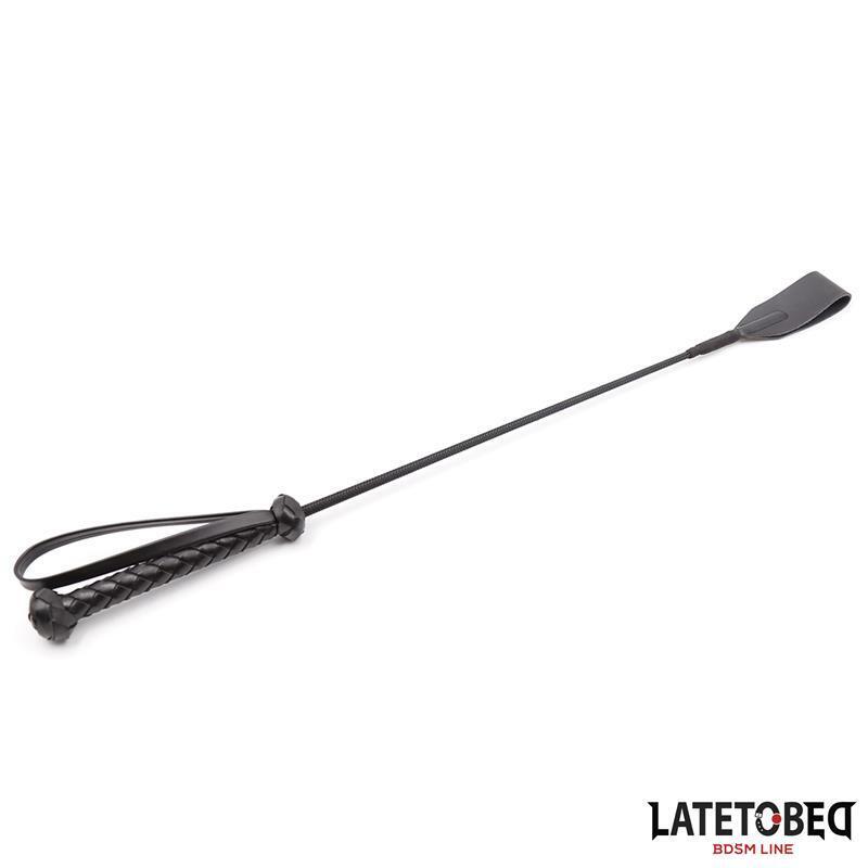 Fusta Clásica Mango Trenzado 60cm