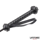 Fusta Con Mango Trenzado 44.5cm Negro