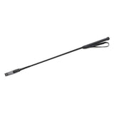 Fusta Cuero Negro 65 Cm