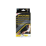 Futuro Comfort Codera Para Epicondilitis - Talla M (25.4 - 27.9cm) - Transpirable - Elastico - Anatomico - Gris