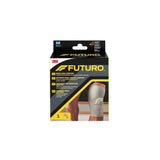 Futuro Comfort Rodillera - Talla M (36.8 - 43.2cm) - Transpirable - Elastico - Gris
