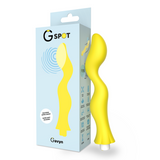 G-Spot - Gavyn Vibrador Punto G Amarillo