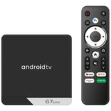 G7 Max S905x4 4gb/64gb Dual Wifi Control Voz Android 11 - Android Tv