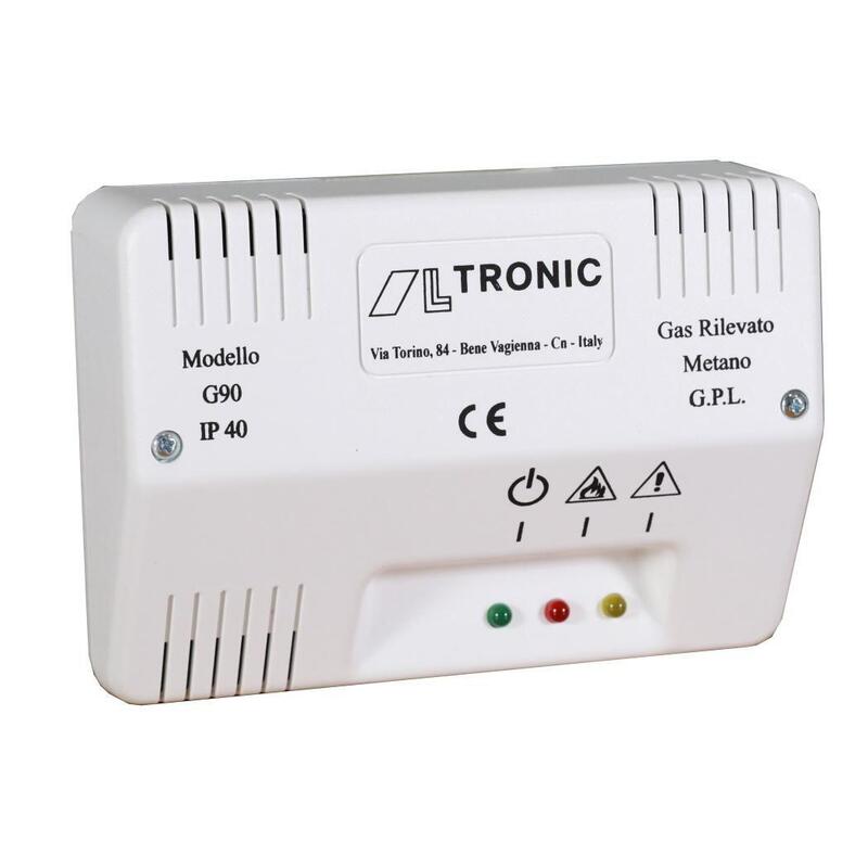 G90  Det. Gas 220v Rel Energ  P/ Valvulas Nc 220v