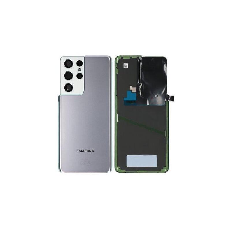 G998 S21 Ultra Back Cover  Phantom Silver