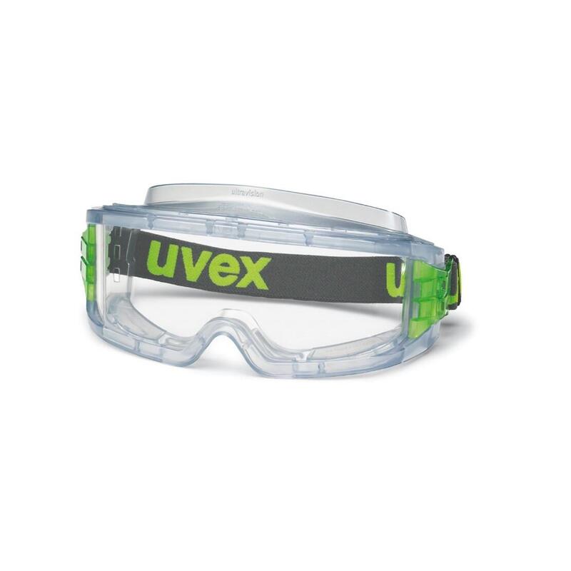Gafas De Protección Ocular Uvex Goggles Uvex Ultravision Clear