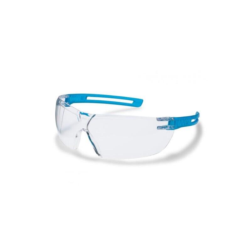 Gafas De Protección Ocular Uvex X-Fit Fbl. Sv Exc. Azul Translúcido
