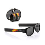 Gafas De Sol Enrollables Sunfold Mundial Spain Black Innovagoods