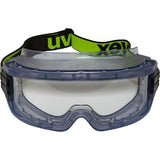 Gafas De Visión Amplia Uvex Ultravision Gris