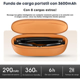 Gafas Inteligentes Smartia Vision Pro Charge - Ia · Cámara 4k · Cancelación De Ruido · Estuche Portátil Con 6 Cargas Extra
