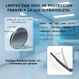 Gafas Inteligentes Smartia Vision Pro Charge - Ia · Cámara 4k · Cancelación De Ruido · Estuche Portátil Con 6 Cargas Extra
