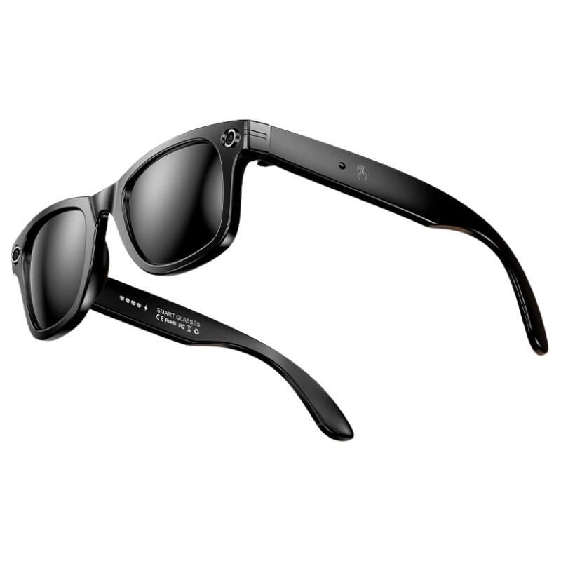 Gafas Inteligentes W600 Con Cámara Ip65 Negro