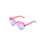 Gafas Party En Forma De Corazon Rosa