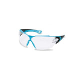 Gafas Protección Ocular Uvex Pheos Cx2 Negro / Azul Claro