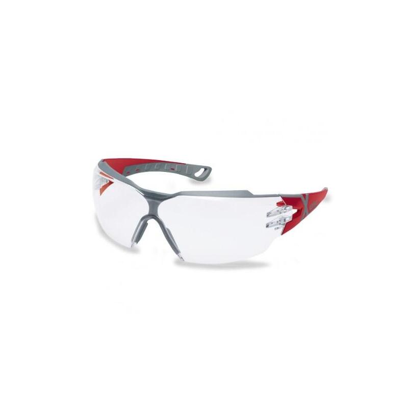 Gafas Uvex Augenschutz Pheos Cx2 Fbl. Sv Exc. Rojo/Gris