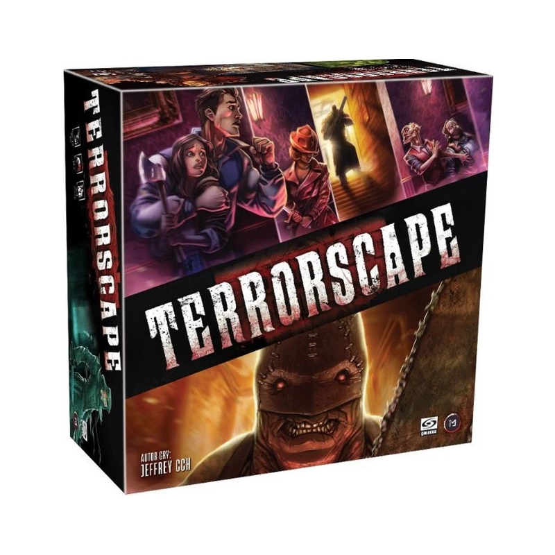 Galakta Terrorscape Board Game