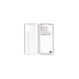 Samsung Back Cover A03s Sm-A037g White Gh81-21267a