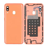 Samsung Back Cover A20e Sm-A202f Coral Gh82-20125d