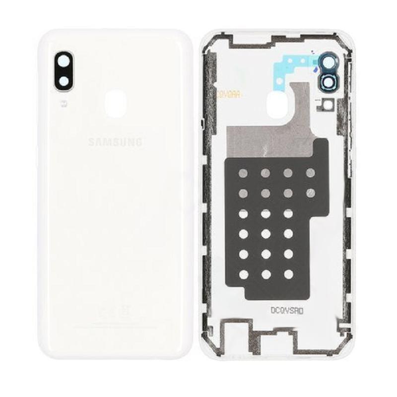 Samsung Back Cover A20e  Sm-A202f White Gh82-20125b