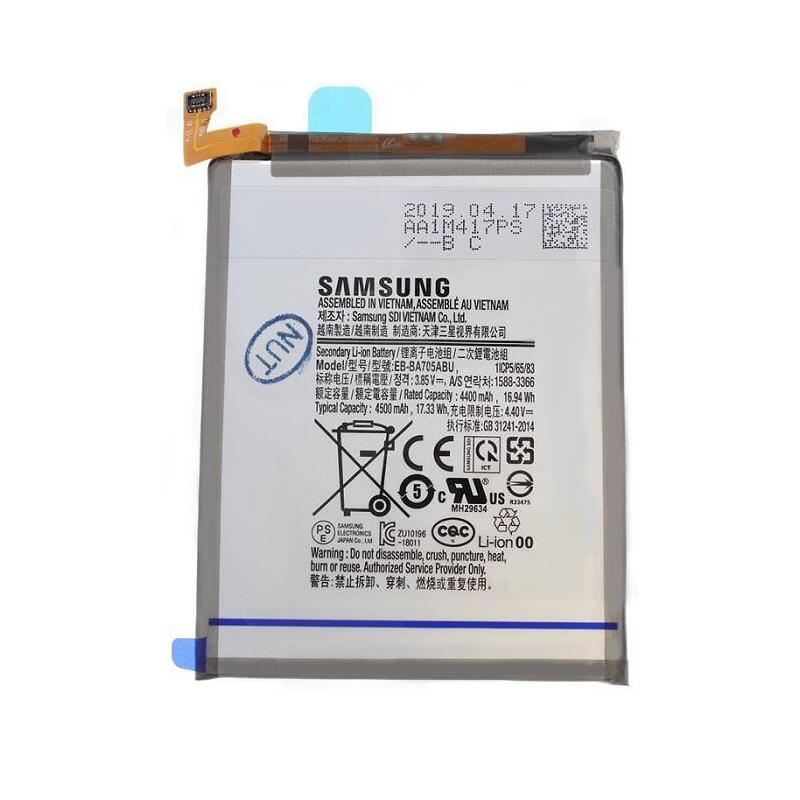 Samsung Battery Service Pack A70 Eb-Ba705abu Gh82-19746a