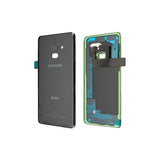 Samsung Back Cover A8 2018 Sm-A530f Duos Black Gh82-15557a