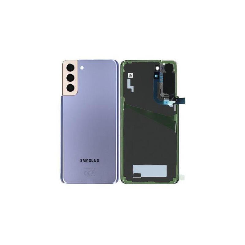 Samsung Back Cover S21 Plus 5g Sm-G996b Violet Gh82-24505b