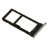 Sim Card Holder Samsung S8 Plus Sm-G955f Silver Gh98-41557b