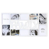 Galeria De Resina Blanca Nielsen Family Collage 8999331 Foto