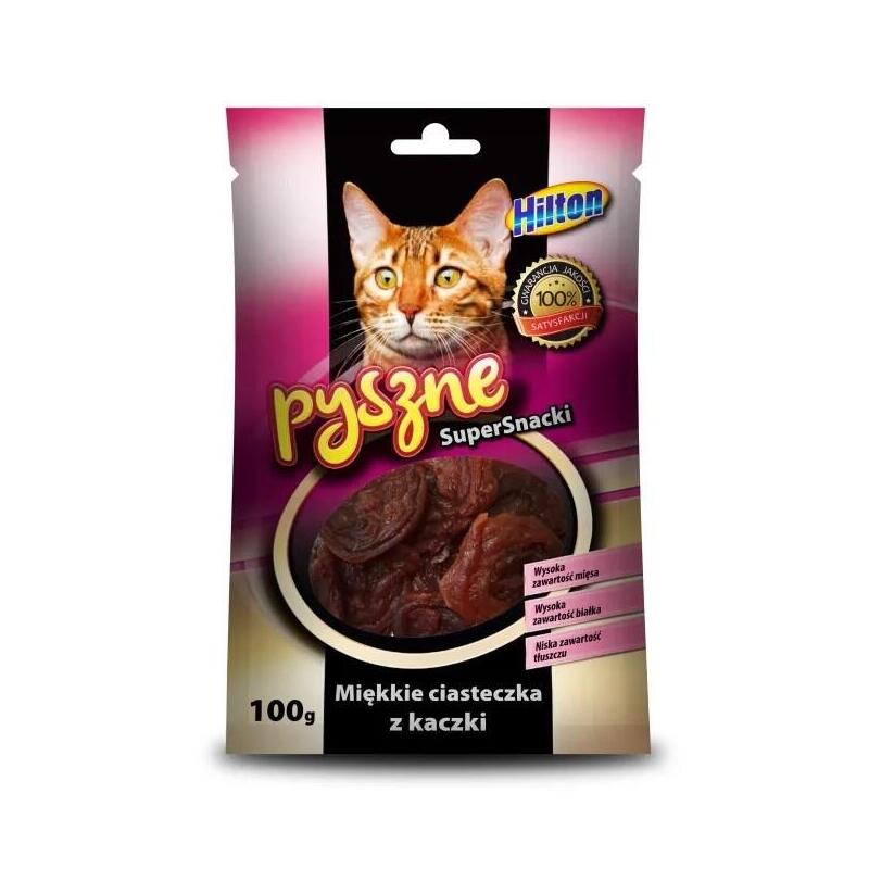 Galletas  Hilton  Blandas De Pato Para Gato 100g