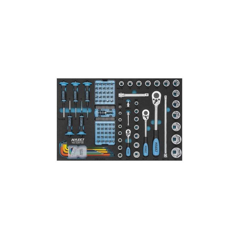 Gama De Her Ientas Hazet 163-329/100, Juego De Her Ientas 163-329/100