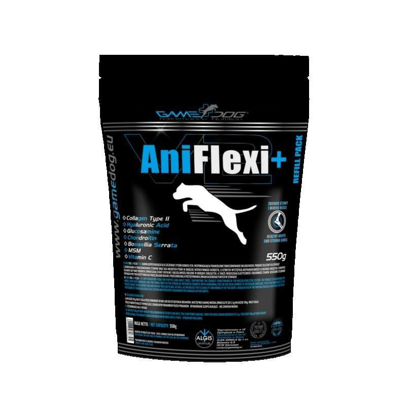 Game Dog Aniflexi+ V2 Refill Pack Proszek Suplement Para Perro 550g