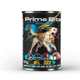 Game Dog Prime Bite Pato, Calabacines Monoproteína 400g