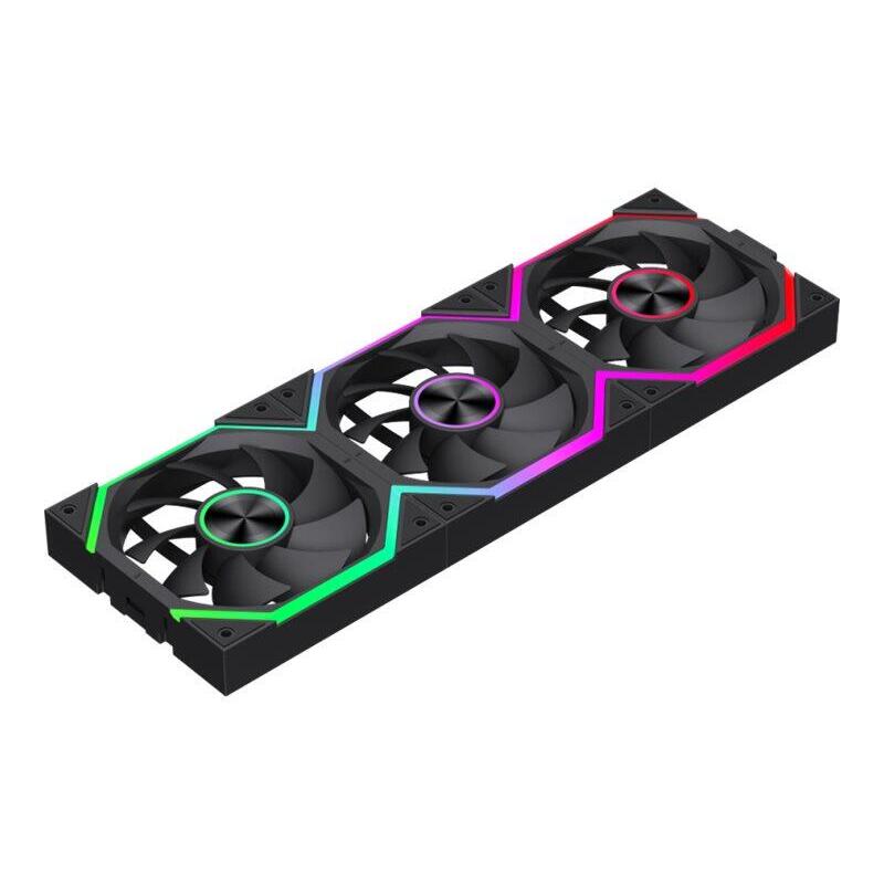 Gamemax  Case Fan  Fn12a-N2 Wl  Black