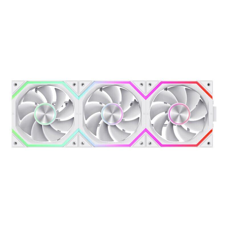 Ventilador Pc Gamemax  Fan  Fn12a-N2 Wl-Rw  White