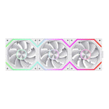 Ventilador Pc Gamemax  Fan  Fn12a-N2 Wl-Rw  White