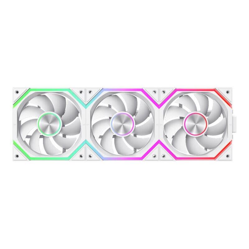 Ventilador  Pc Gamemax  Case Fan  Fn12a-N2 Wl-W  White