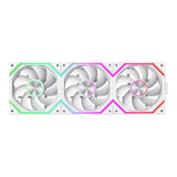 Ventilador  Pc Gamemax  Case Fan  Fn12a-N2 Wl-W  White